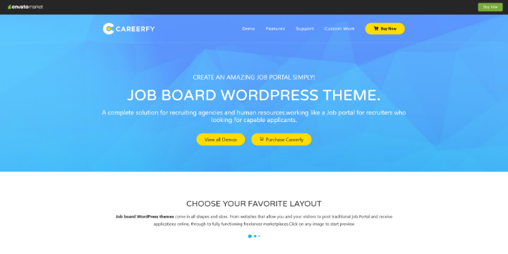 Imagen De Careerfy En Baratillo WP WordPress