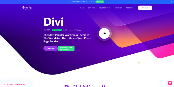 Imagen De Divi Theme En Baratillo WP WordPress