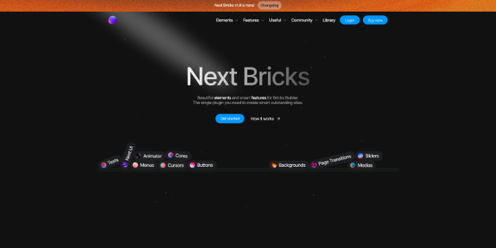 Imagen De Next Bricks En Baratillo WP WordPress