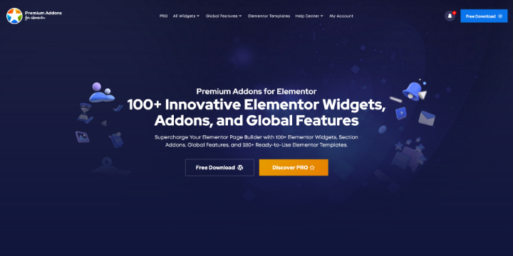 Imagen De Premium Addons Elementor En Baratillo WP WordPress