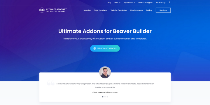 Imagen De Ultimate Addons Beaver Builder En Baratillo WP WordPress