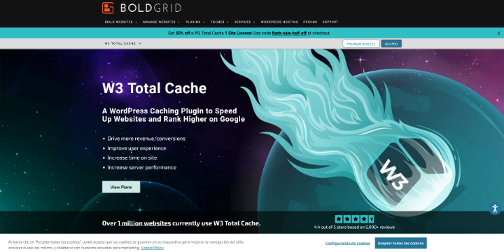 Imagen De W3 Total Cache En Baratillo WP WordPress