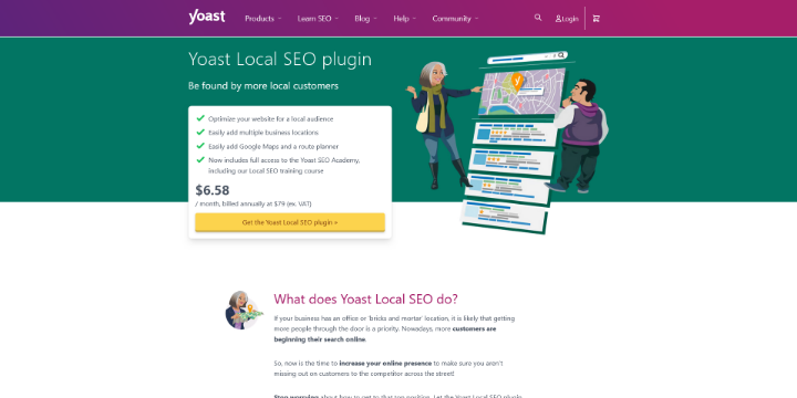 Imagen De Yoast Local SEO En Baratillo WP WordPress