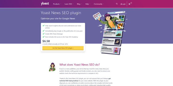 Imagen De Yoast News SEO En Baratillo WP WordPress