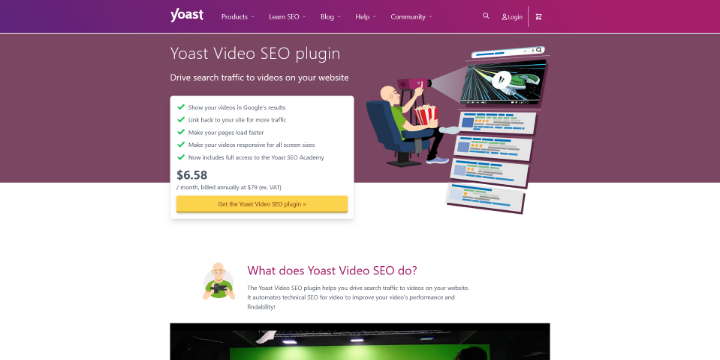 Imagen De Yoast Video SEO En Baratillo WP WordPress