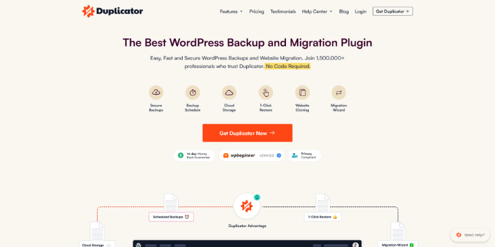 Imagen De Duplicator Pro En Baratillo WP WordPress