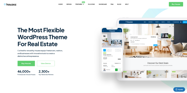 Imagen De Houzez En Baratillo WP WordPress