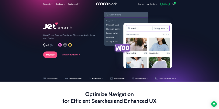 Imagen De JetSearch En Baratillo WP WordPress