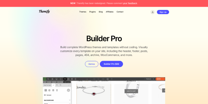 Imagen De Themify Builder Pro En Baratillo WP WordPress - copia