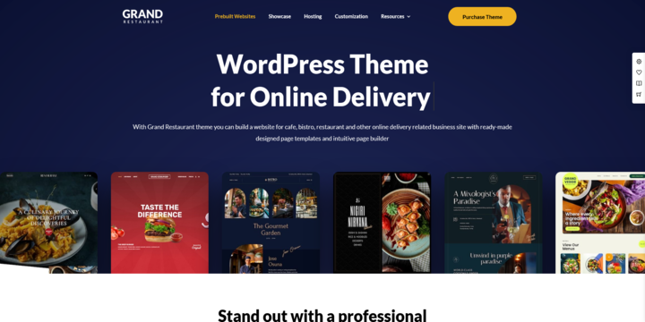 Imagen De Grand Restaurant WordPress En Baratillo WP WordPress