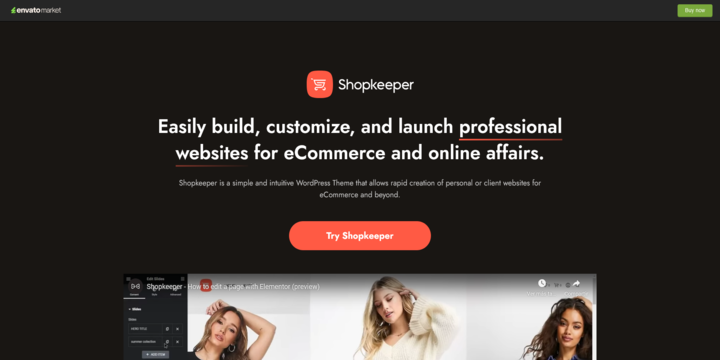 Imagen De Shopkeeper En Baratillo WP WordPress