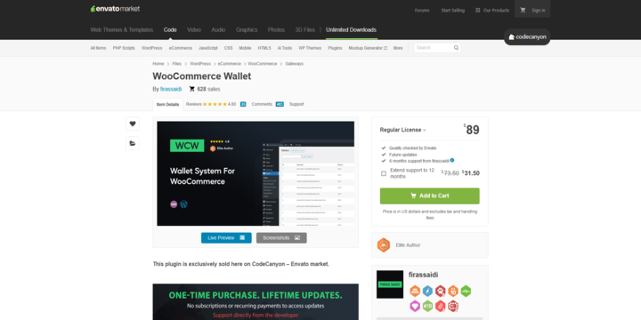 Imagen De WC Wallet En Baratillo WP WordPress