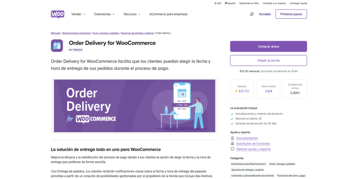 Imagen De WOO Order Delivery En Baratillo WP WordPress