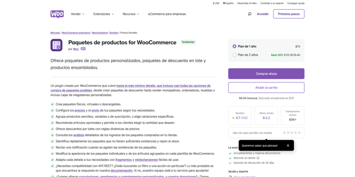 Imagen De WOO Product Bundles En Baratillo WP WordPress