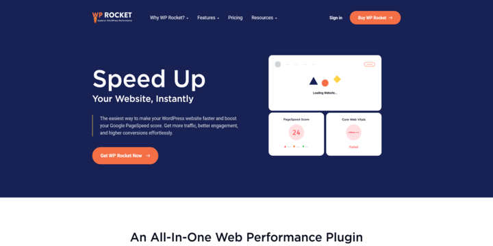 Imagen De WP Rocket En Baratillo WP WordPress