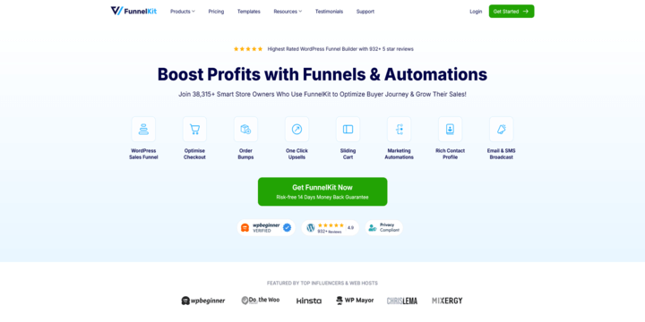 Imagen De FunnelKit En Baratillo WP WordPress