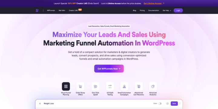 Imagen De WP Funnels En Baratillo WP WordPress