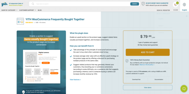 Imagen De YITH WooCommerce Frequently Bought Together En Baratillo WP WordPress